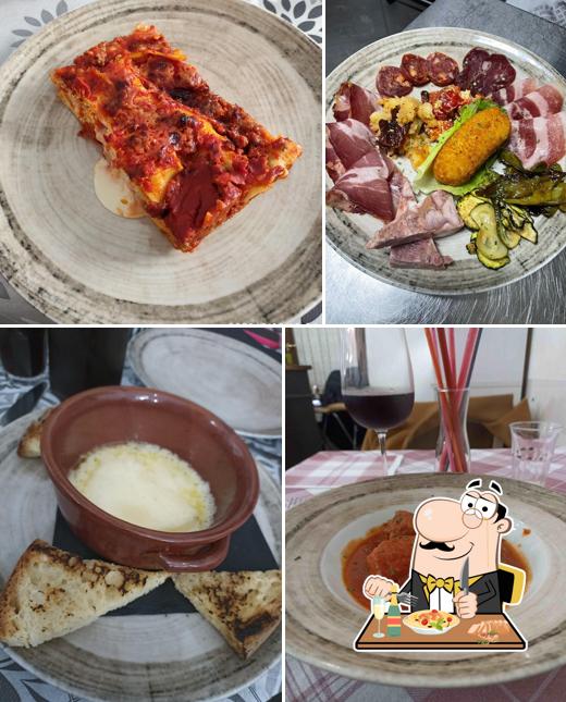 Cibo al Trattoria Il Peperoncino Cucina tipica lucana