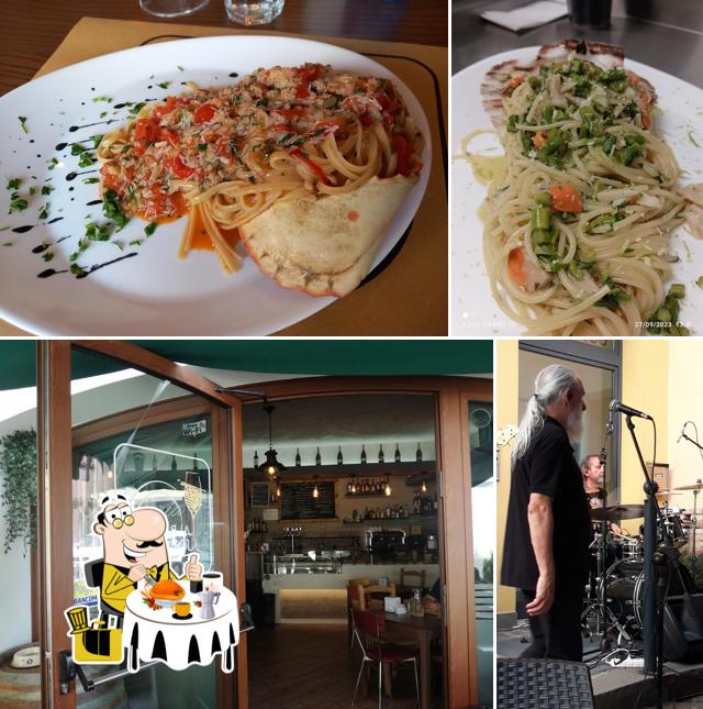 La immagine di cibo e esterno da AL BACARO SCONTO