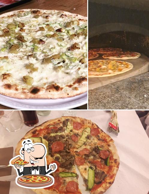 Prenditi una pizza a Al Parco da Gigi