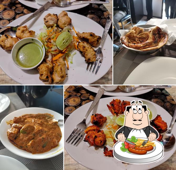 Meals at Amada Restaurant