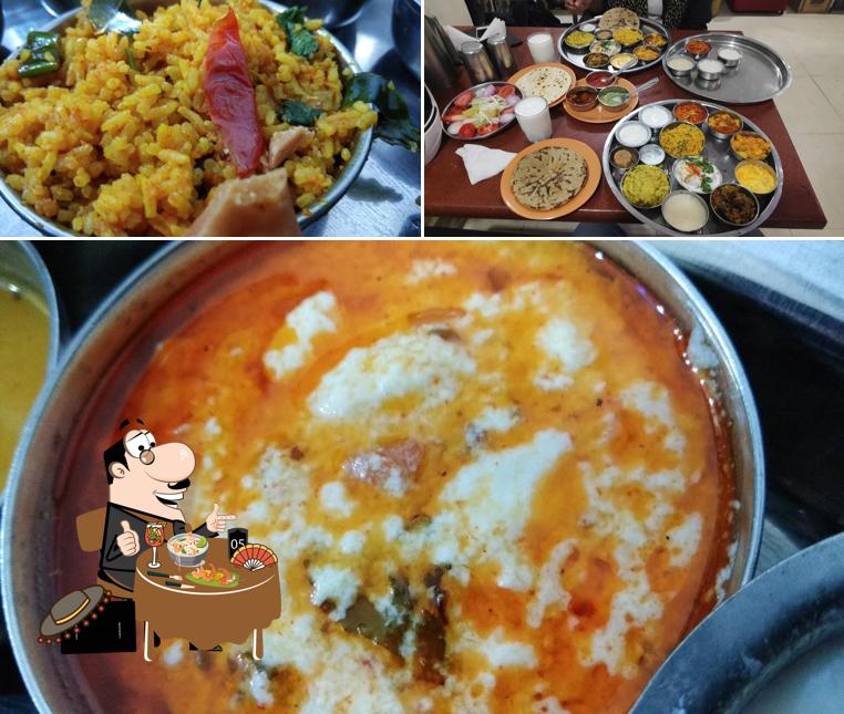 Food at Annapurna Restaurant