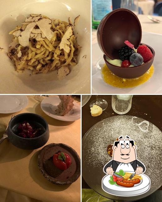Mousse al cioccolato al Ristorante Apollinare