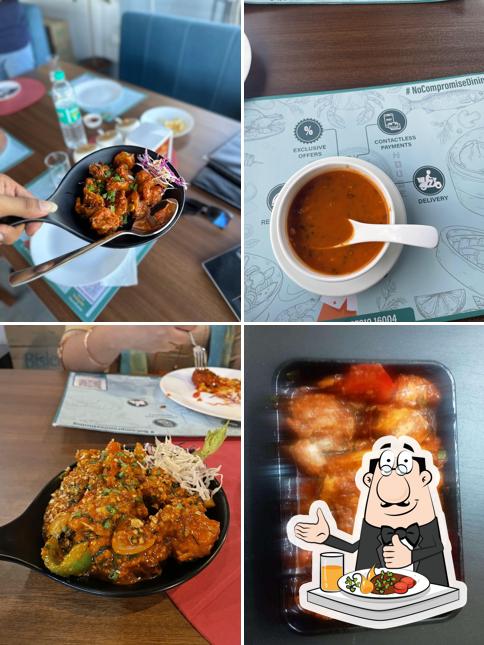 Meals at Asian House Restaurant