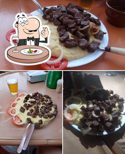 Platos en Bar Cruz do Pascoal