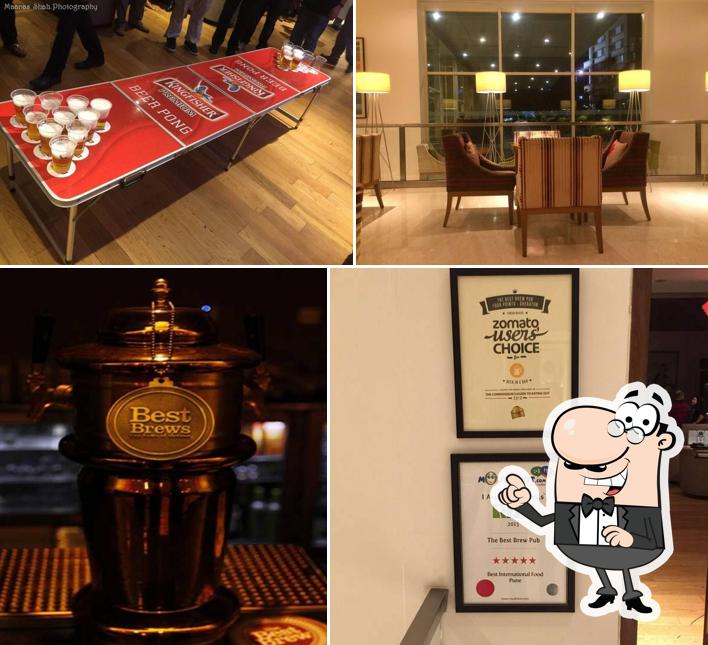 The interior of Best Brews