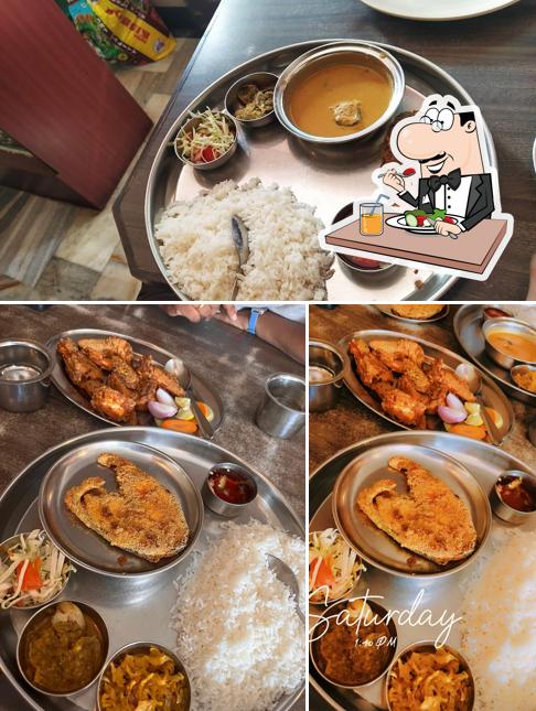 Food at Bhonsles Seetalaya