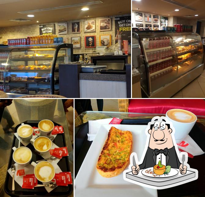 Food at Café Coffee Day