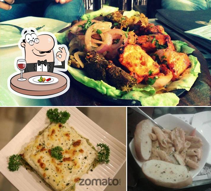 Meals at Cafe Kalapani