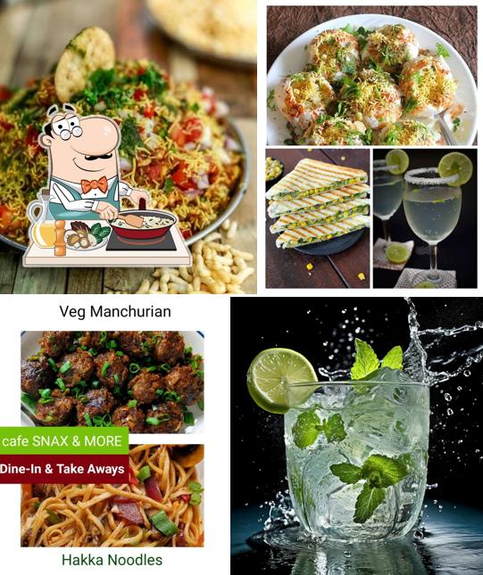 Fried rice at Cafe SNAX & MORE