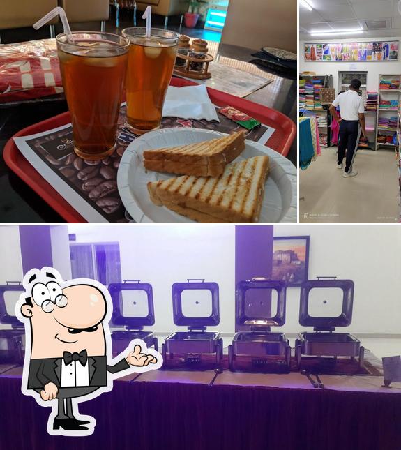 Konark Canteen is distinguished by interior and food