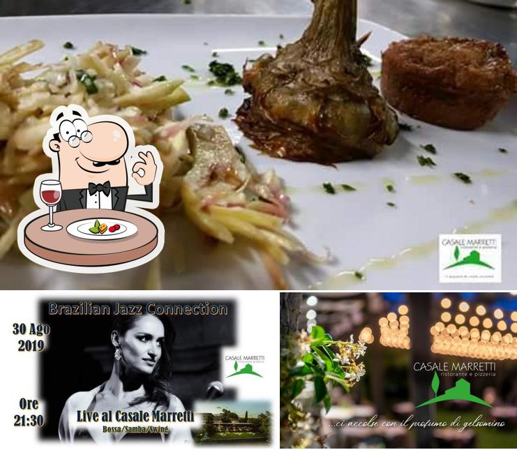 Cibo al Casale Marretti