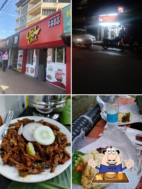 Meals at Chick n chick family restaurant