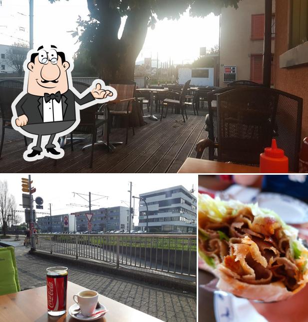 Siediti a un tavolo di Rheintaler Imbiss