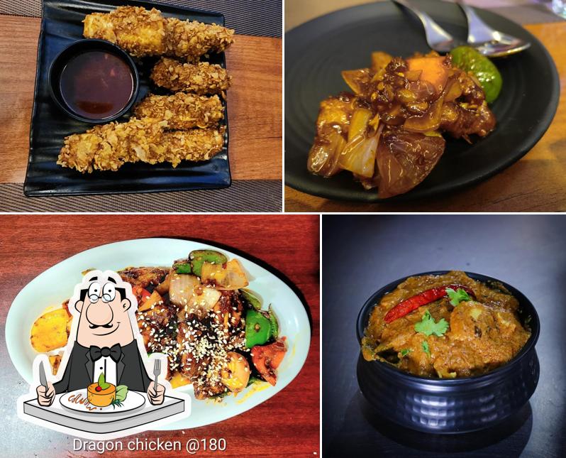 Food at Friend's Restro