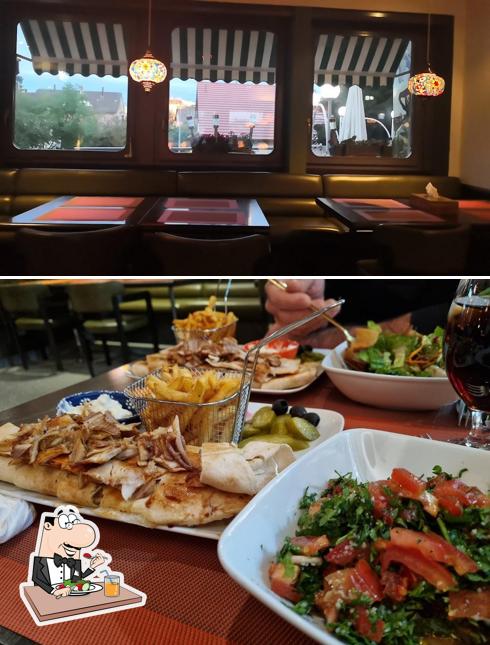 Cibo al Galaxy Restaurant مطعم عربي
