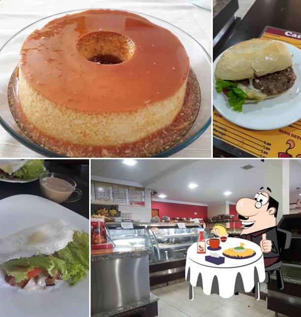 Consiga um hambúrguer no Fábrica Gostosim Restaurante e Lanches