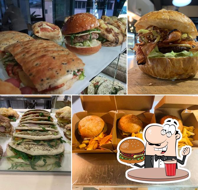 Prova un hamburger a Gusti