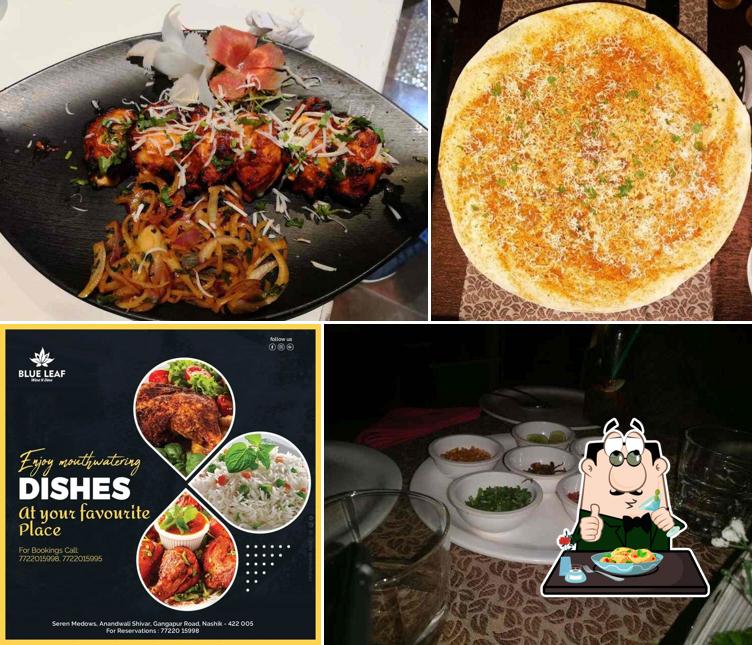 Meals at Hotel Blue Leaf