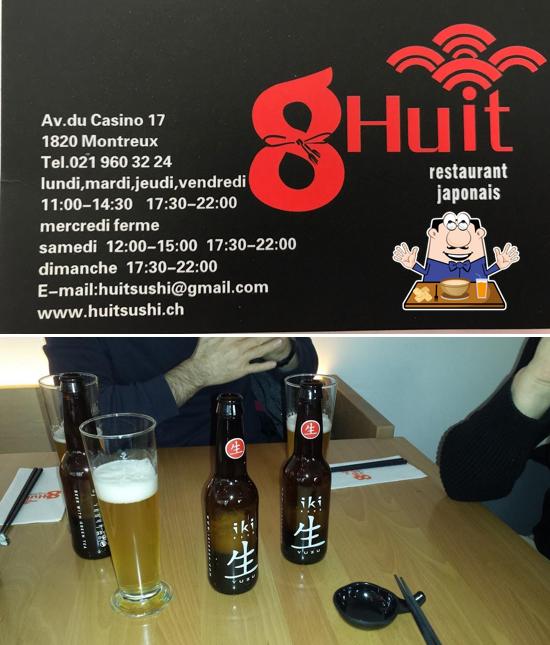 Platti al Huit sushi restaurant