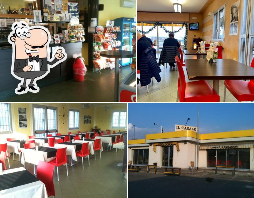 Gli interni di Il Casale