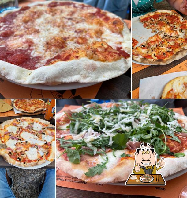 A Il Tavernino, puoi goderti una bella pizza