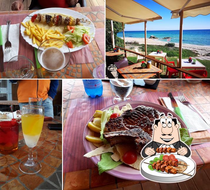 Cibo al Jessy Beach Bar e Ristorante