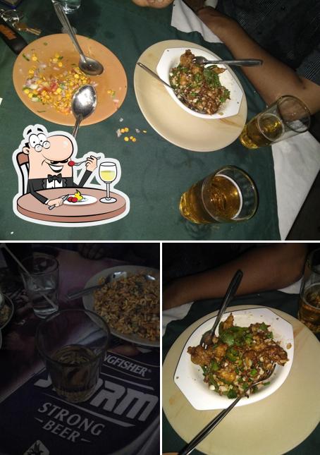 Food at Jyoti Restaurant