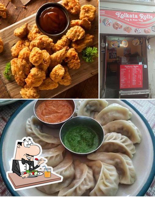 Food at Lajawaab Restaurant