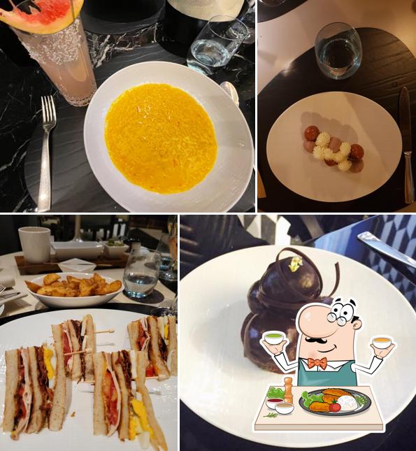 Cibo al Mandarin Garden