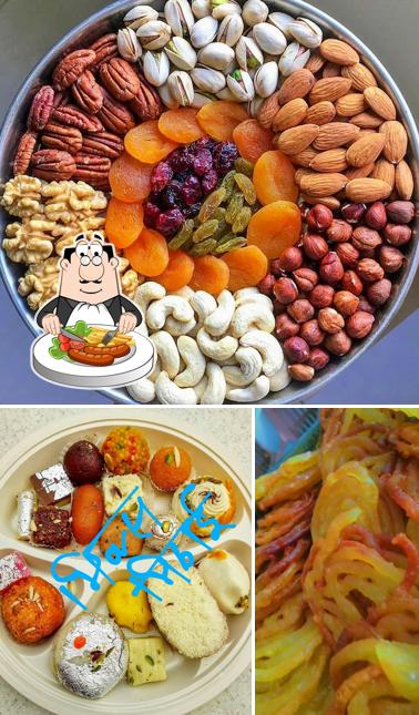 Meals at Mangiram bikaner sweets