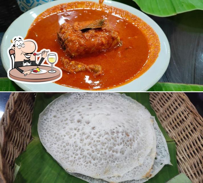 Meals at Manikkada Family Restaurant