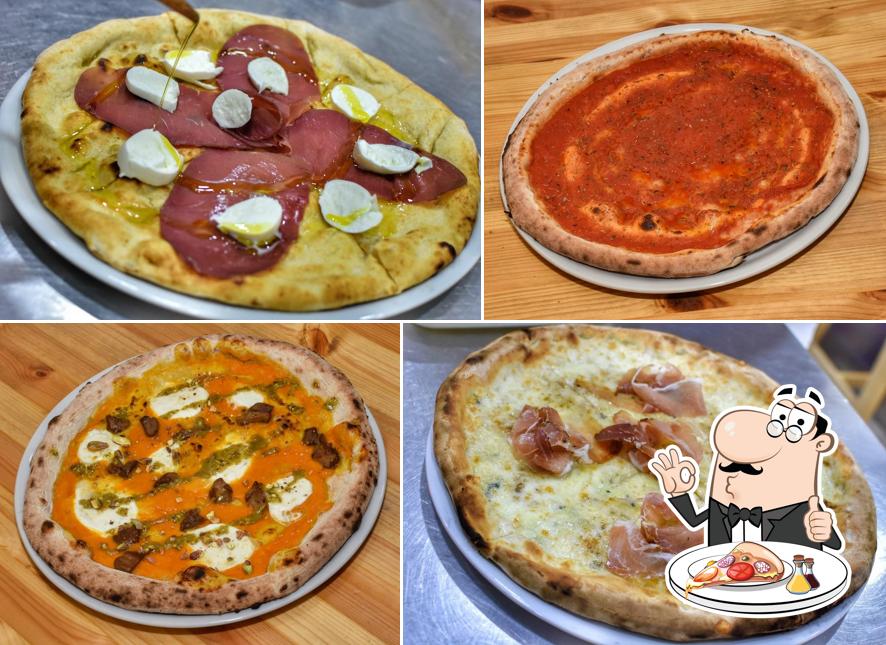 Scegli una pizza a Mary Pizza