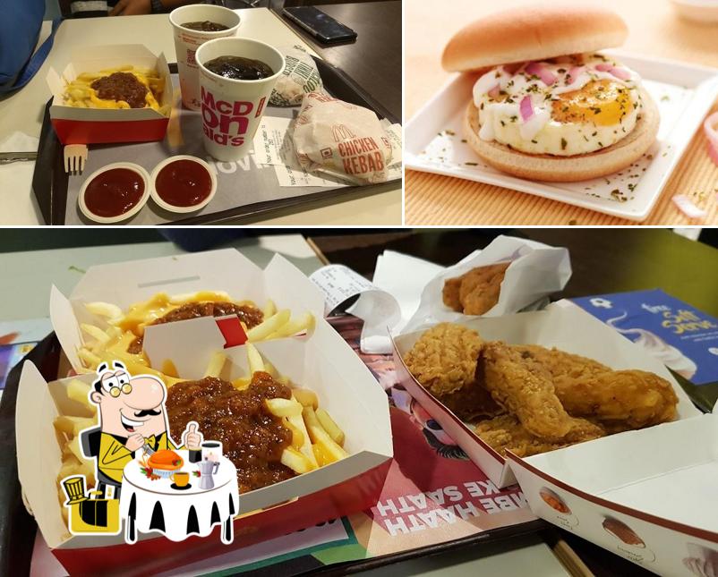 Food at McDonald's