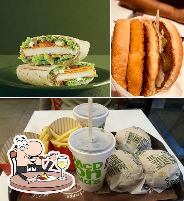 Meals at McDonald's