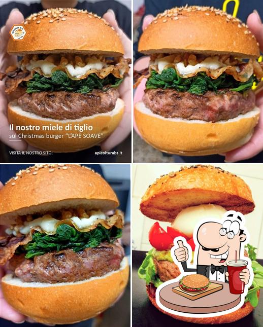 Gli hamburger di Melabevo Burger & Beer potranno soddisfare i gusti di molti