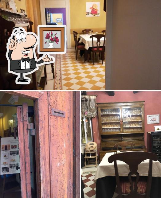 Dai un'occhiata agli interni di Miseria e Nobiltà