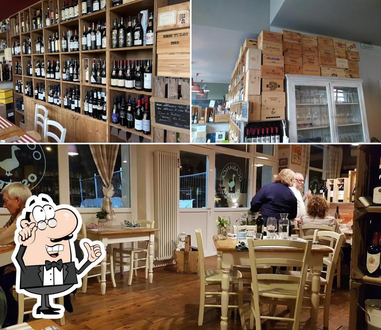 Siediti a un tavolo di Oca Bianca Osteria Ristorante