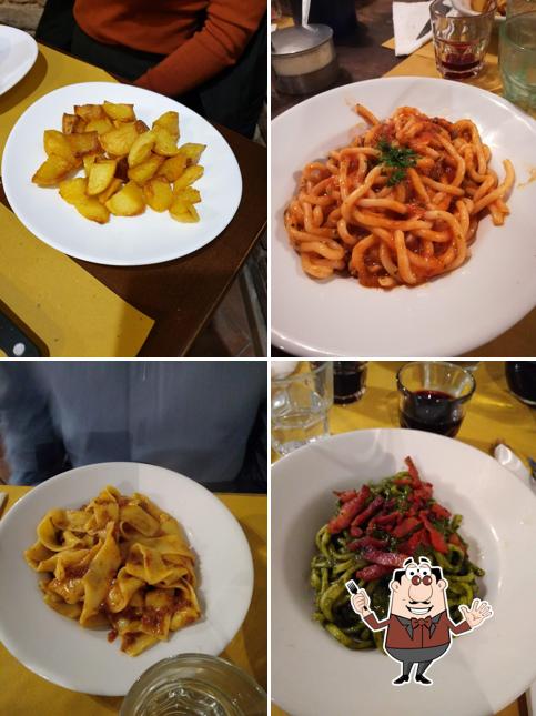 Cibo al Osteria Del Gatto
