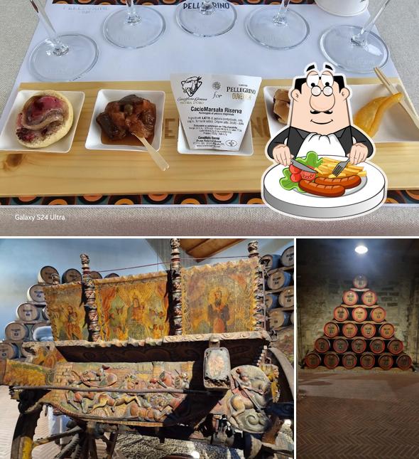 Guarda la immagine che presenta la cibo e esterno di Pellegrino Ouverture Marsala