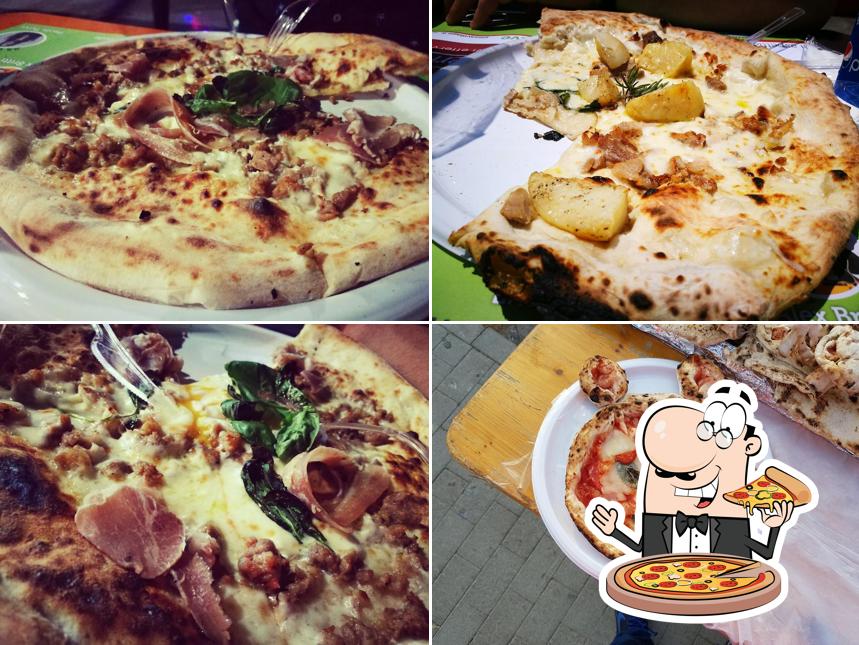 A Pizza Village mugnano, puoi assaggiare una bella pizza