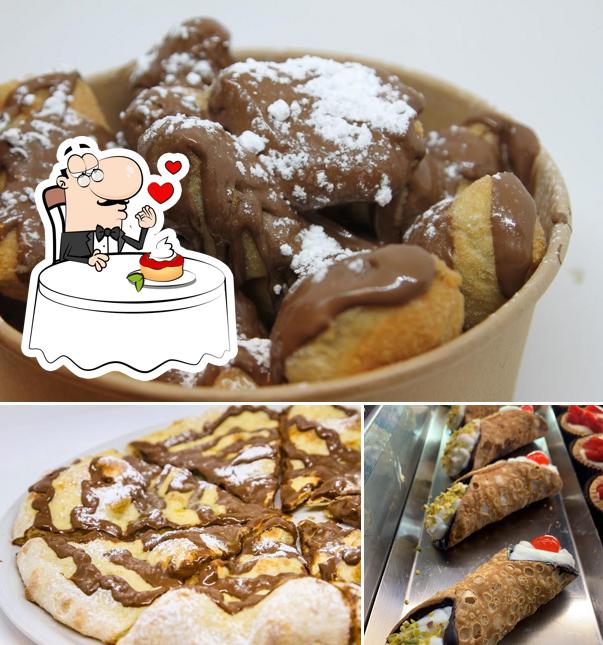 Ariò Pizza Food Delivery propone un'ampia gamma di dolci