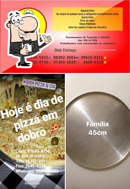 Disk Pizza & Cia