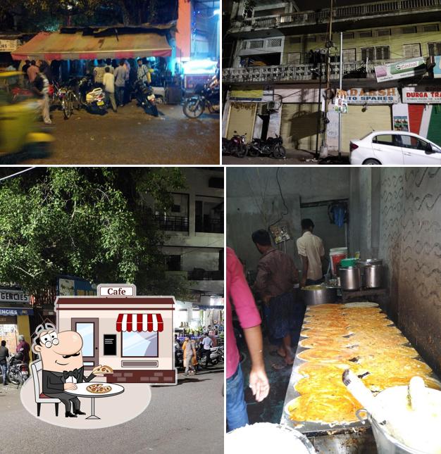 You can get some fresh air outside Prahalad Tiffin Point