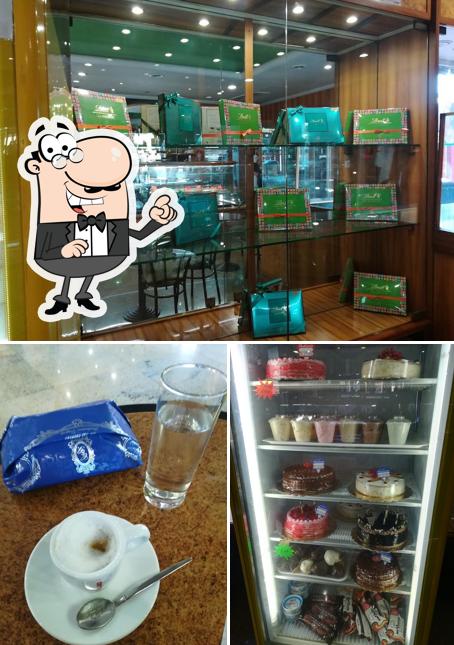 Questa è la immagine che presenta la interni e birra di Bar Cimmino