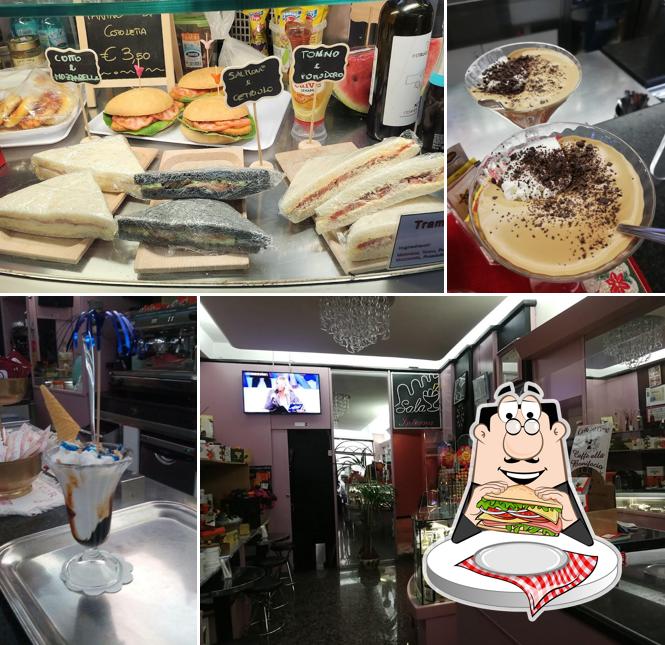 Club sandwich al Caffè del Corso di Elèna De Santis