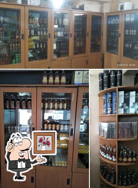 The interior of Msil MRP outlet