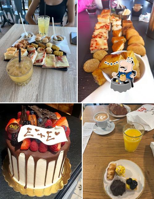 Cibo al The Olly Lurate