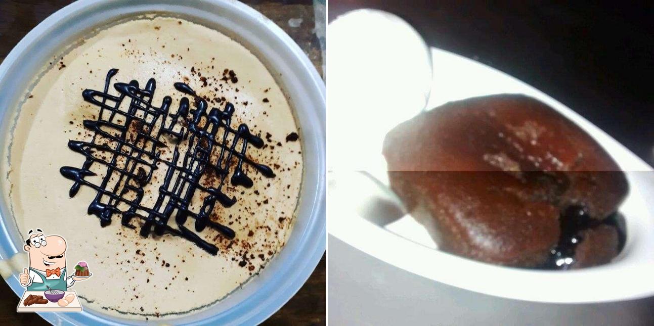 Don’t forget to order a dessert at Real Sugar & Spices Fast Food