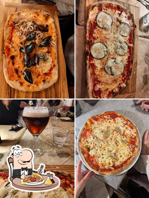 Ordina tra le molte varianti di pizza