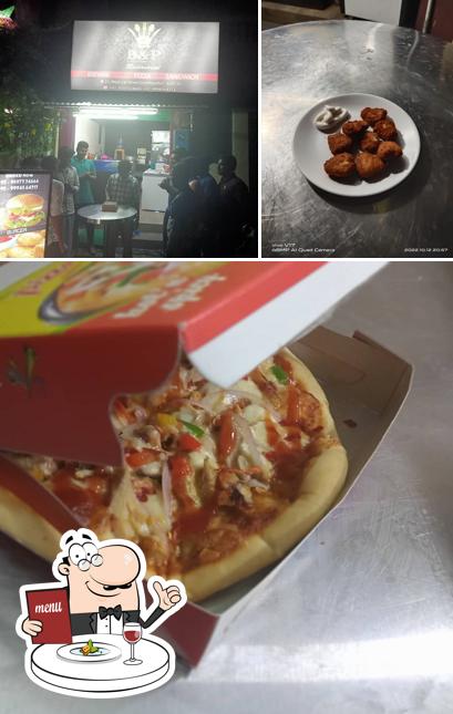 Food at Ara Kitchen